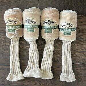 Callaway Golf Great Big Bertha Ladies Gem Driver 3,5,7  club head covers Cover